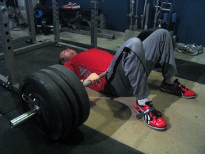 Image of Barbell Hip Thrust